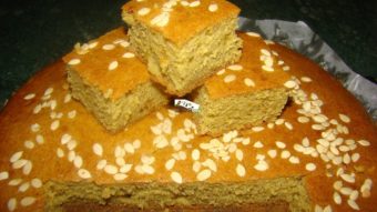Pumpkin Cake Recipe