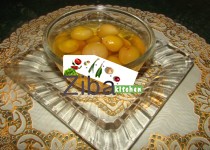 Dry Apricot Water
