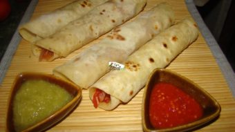 Spicy Chicken Roll Recipe