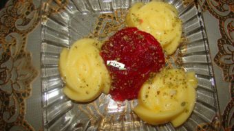 Vanilla Custard Recipe