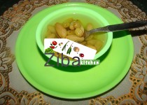 Green Raisins Water