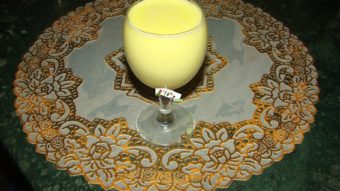 Milk with Honey &Turmeric Recipe