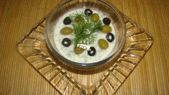 Cucumber Dill Dip Recipe