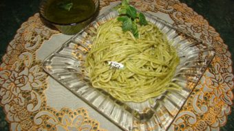 Pesto Spaghetti Recipe