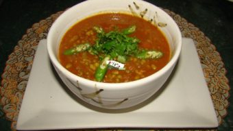 Green Gram Soup Recipe