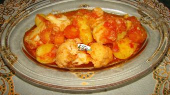 Cauliflower,Turnip,Carrot, Potatoes Stew Recipe