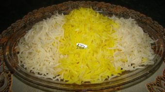 Saffron Rice Recipe
