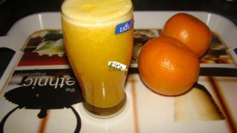 Sweet Orange Juice Recipe