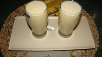 Banana Juice Recipe