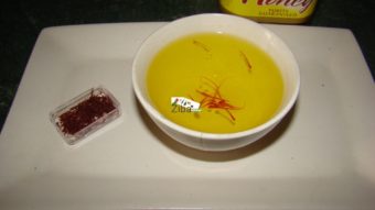 Saffron Tea Recipe