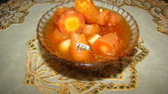 Afghani Carrot Pickles Recipe