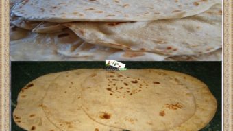 Homemade Tortillas Recipe