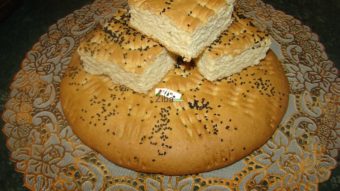 Sweet Flat Bread (Root) Recipe