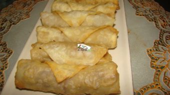 Cabbage & Onion Spring Rolls Recipe