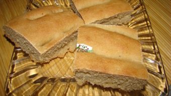 Brown Flat Bread (homemade) Recipe