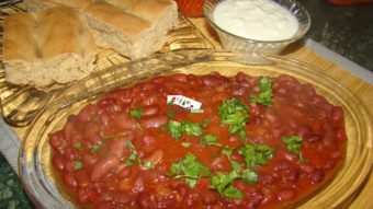 Kidney Beans Curry Recipe