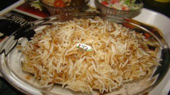 Rice (Chalau) Recipe