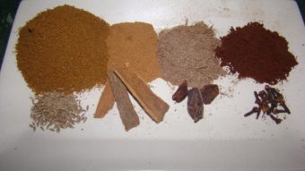 Rice Masala ( 4 Spices) Recipe