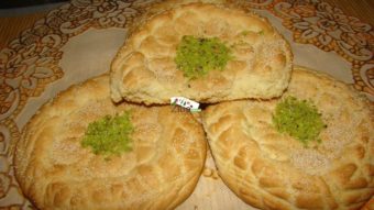 Small Flat Sweet Bread (Homemade) Recipe