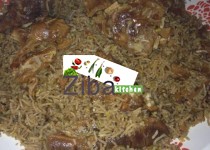 Kecheri Laandy (Dried Meat with Soft Rice &Mung)