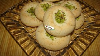 Melt in Mouth Cookies (Kolcha Ab Dandan) Recipe