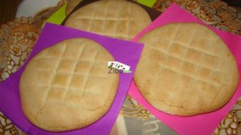 New Year Cookies (Kolcha E Nawrozi) Recipe