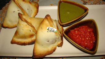Crispy Oven Samosa Recipe