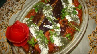 Eggplant Stew (Banjaan Charikari) Recipe
