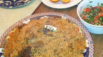 Laandy Palau ( Dry Meat with Rice) Recipe