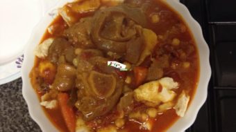 Cow’s Leg Stew (Qurma E Pacha) Recipe