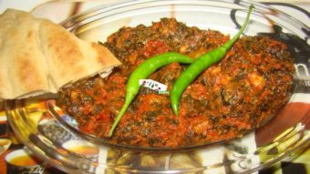 Purslane (Sabzi Khurfa) Recipe