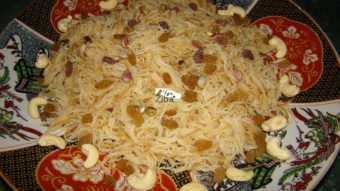Sweet Vermicelli Palau Recipe