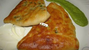Bolani Tandori Gandana Recipe