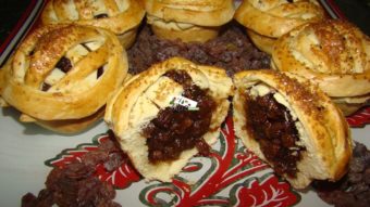 Mini Raisin Pie Recipe