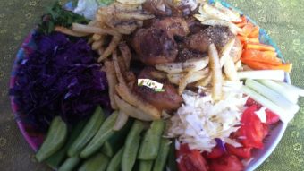 Murgh Beryan (Fried Chicken) Recipe