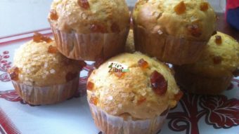Vanilla Tote Fruite Muffins Recipe