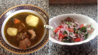 Lamb Meat Soup (shorwa e gosht gosfand) Recipe