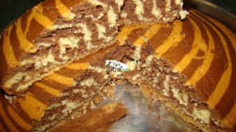 Marble Cake Recipe