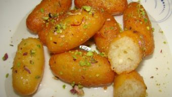 Paneer Gulab Jamun Recipe