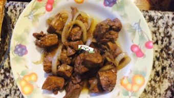 Lamb Liver Karahi with Onion Recipe