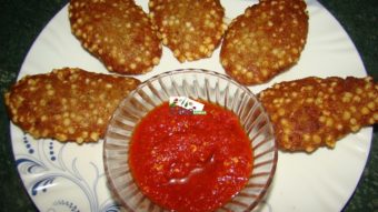 Sabodana (sago) Cutlets Recipe