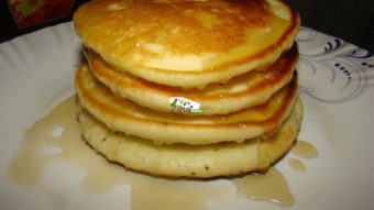 Yogurt Pancake Recipe