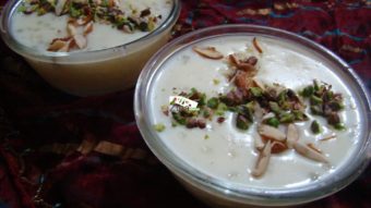 Sabodana Pudding Recipe