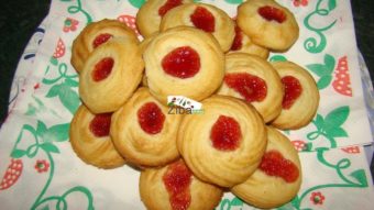 Jam Cookies Recipe
