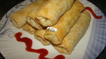 Baked Spring Rolls Recipe