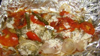 Baked Brinjals Recipe