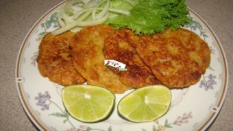 Potato Wheat Flour Cutlets Recipe