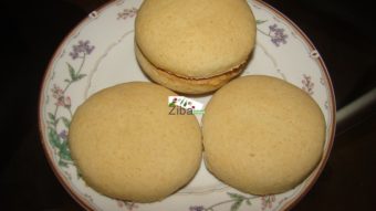 Easy Corn Oil Cookies Recipe
