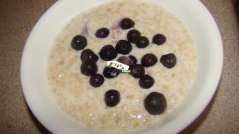 Blueberry Oatmeal Breakfast Recipe
