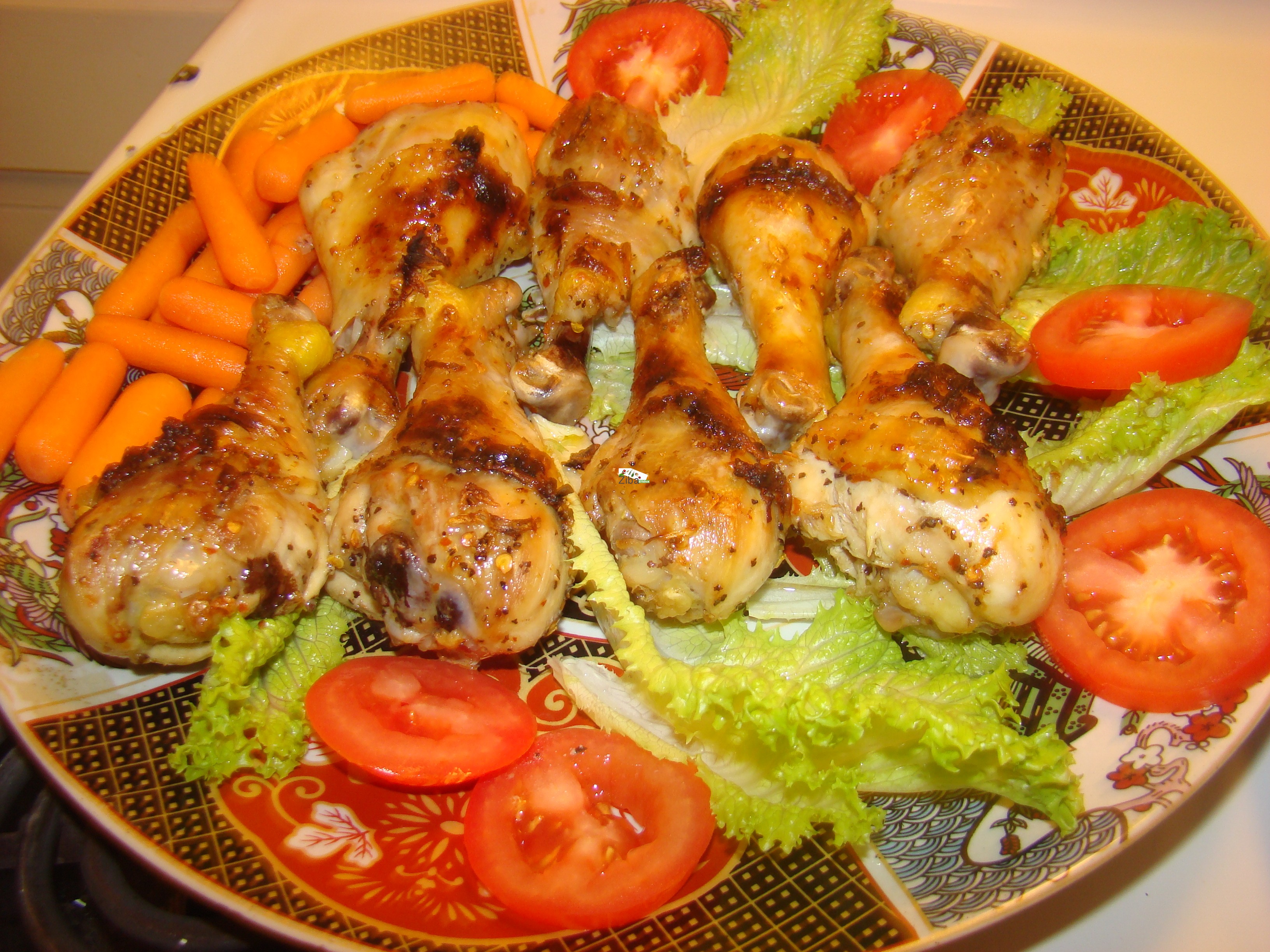 Baked Chicken Drumsticks Recipe